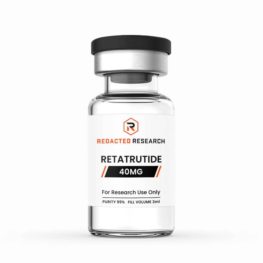 Buy GLP3-RT (Retatrutide) 40mg Peptide