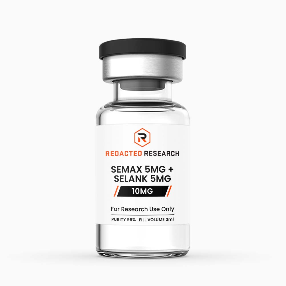 Buy Semax 5mg + Selank 5mg