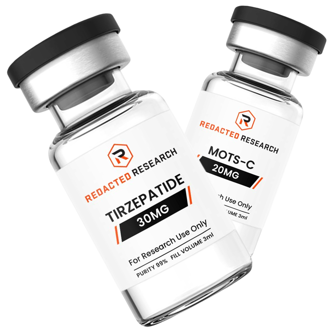 Redacted Research | Buy High-Purity Peptides for Research